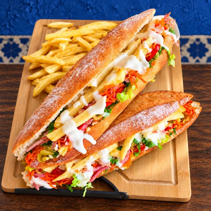 Bocadillo — Dish photograph
