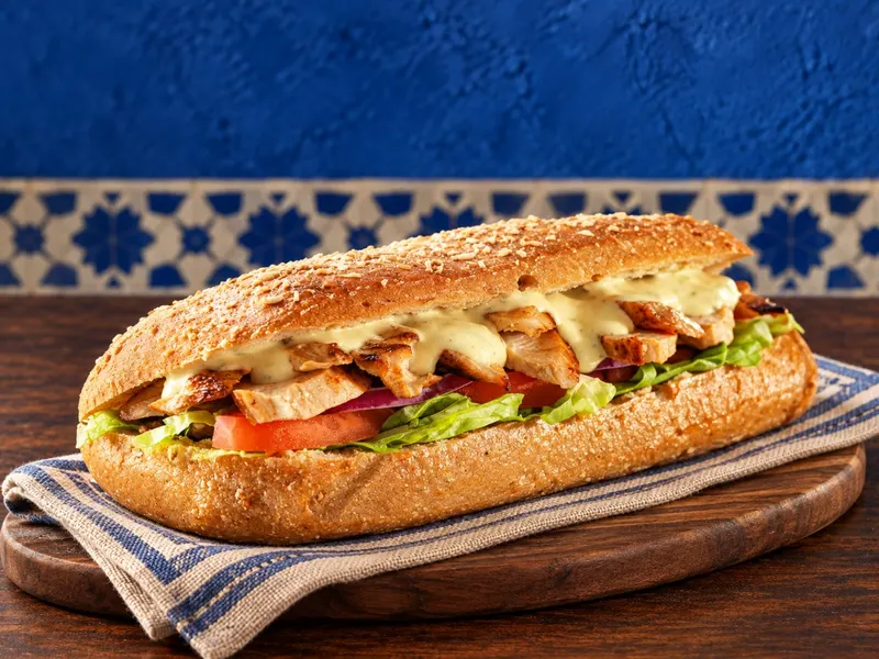 Chicken Sandwich — Dish photograph