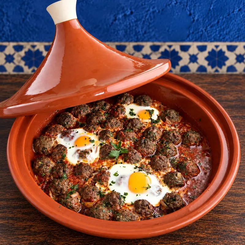 Kefta Tagine — Dish photograph