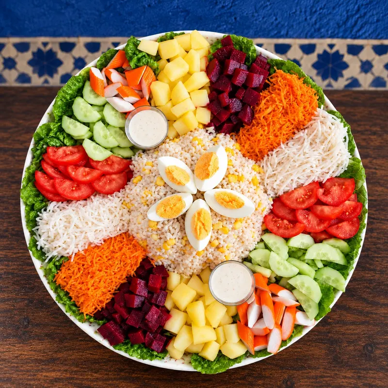 Niçoise Salad — Dish photograph