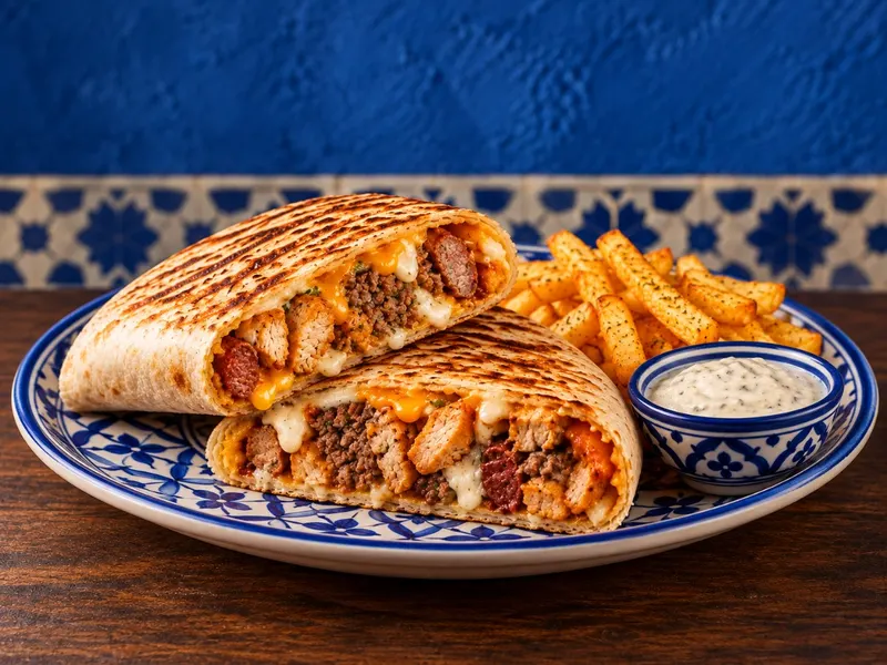 Mixed Tacos — Dish photograph