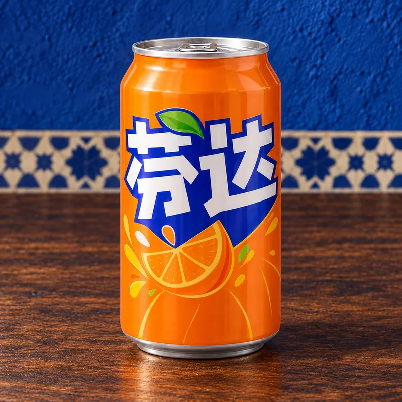 Fanta — Dish photograph
