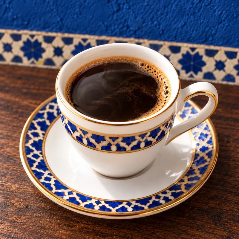 Americano — Dish photograph
