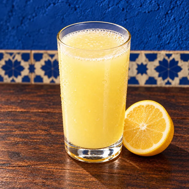 Lemon Juice — Dish photograph