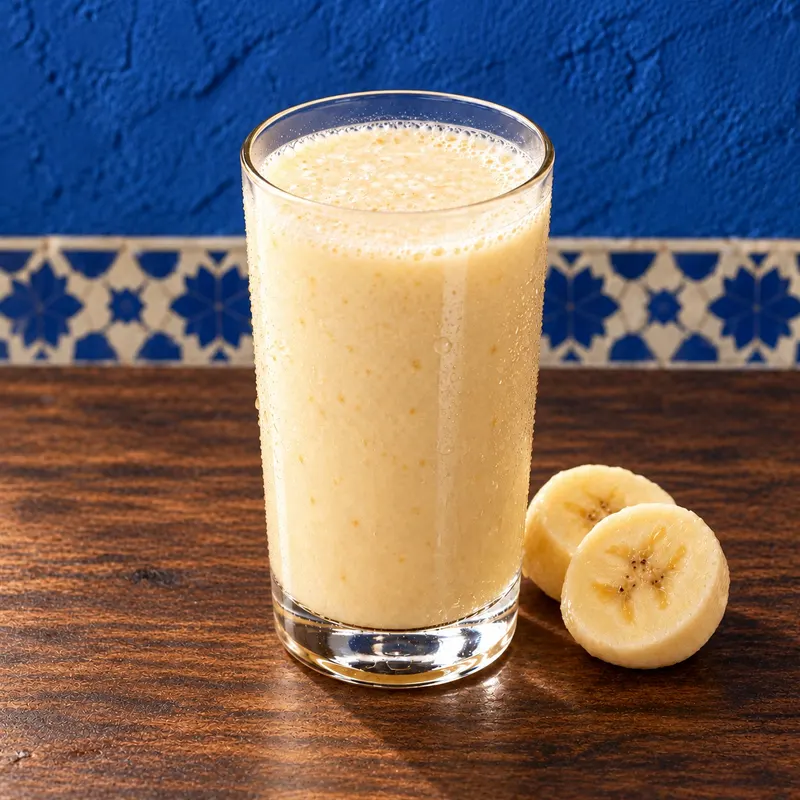 Banana Juice — Dish photograph