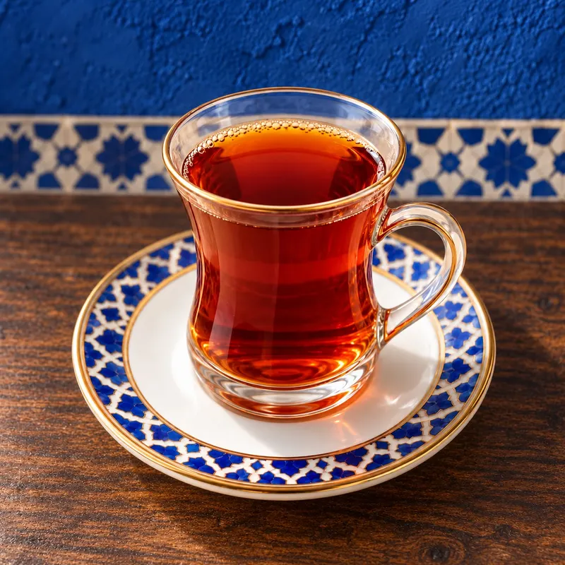 Black Tea — Dish photograph