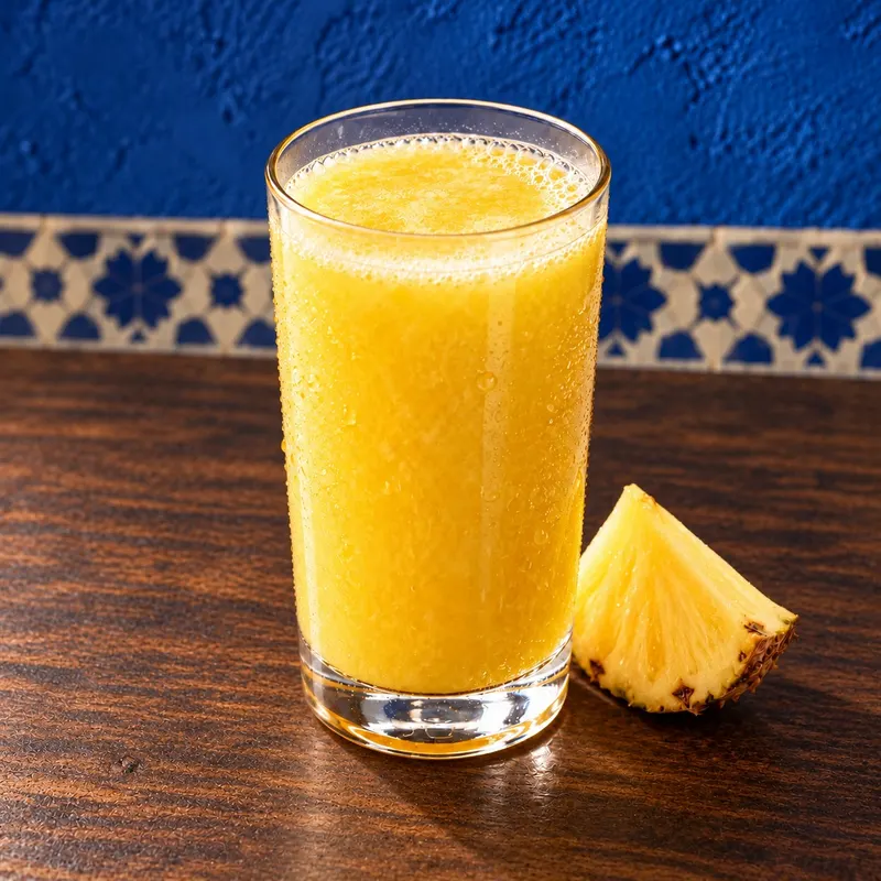Pineapple Juice — Dish photograph