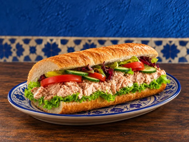 Tuna Sandwich — Dish photograph