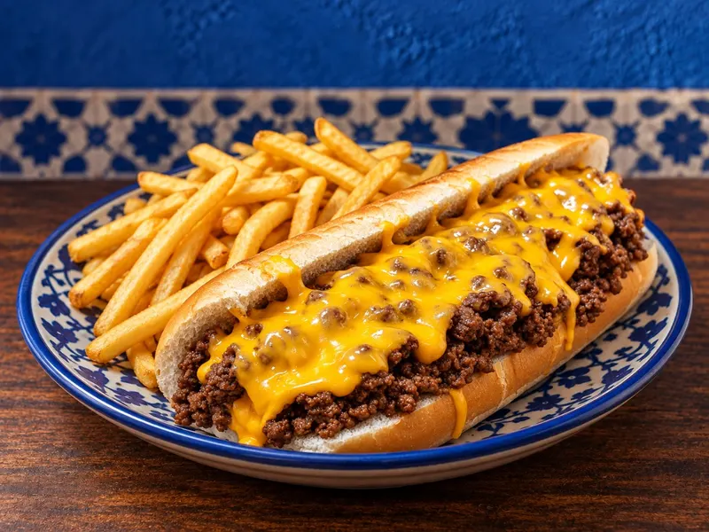 Kefta Sandwich — Dish photograph