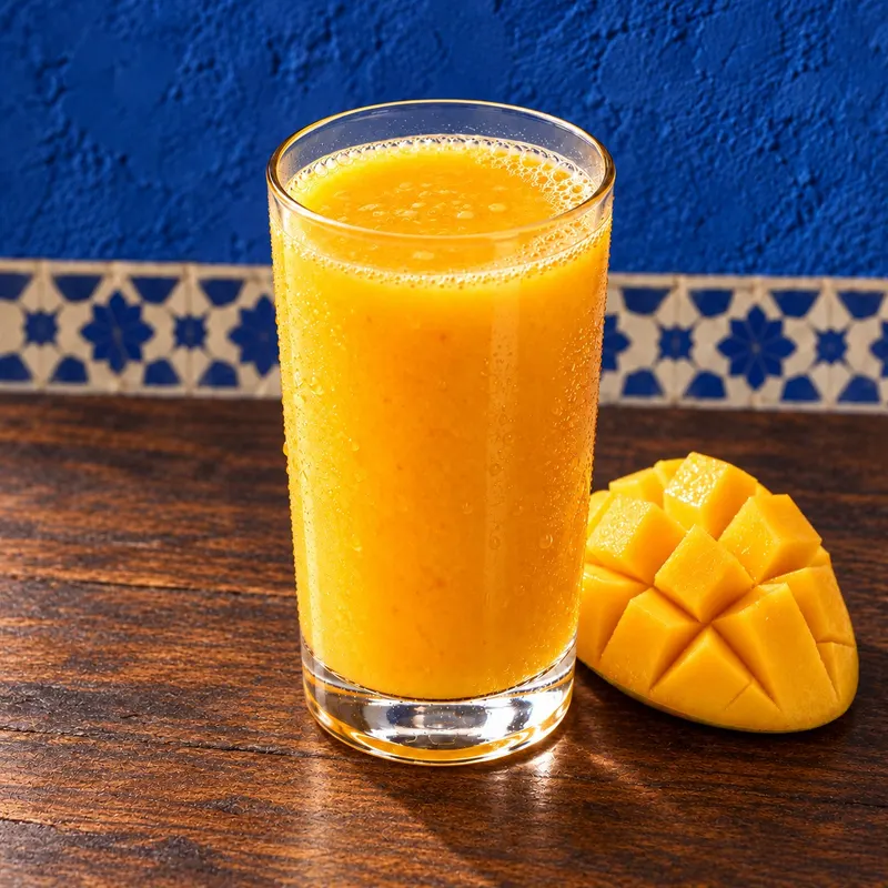 Mango Juice — Dish photograph
