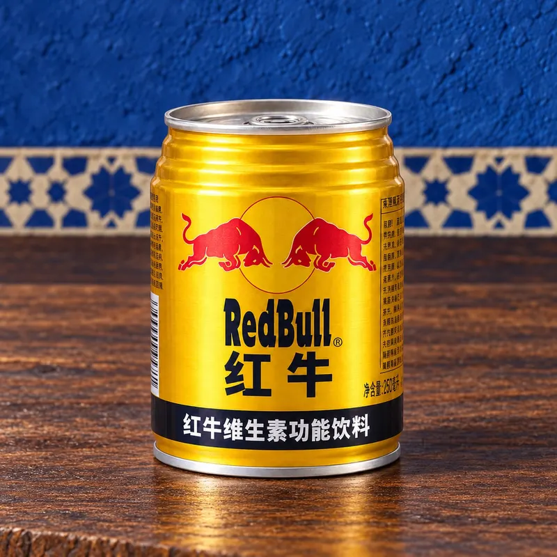 Red Bull — Dish photograph