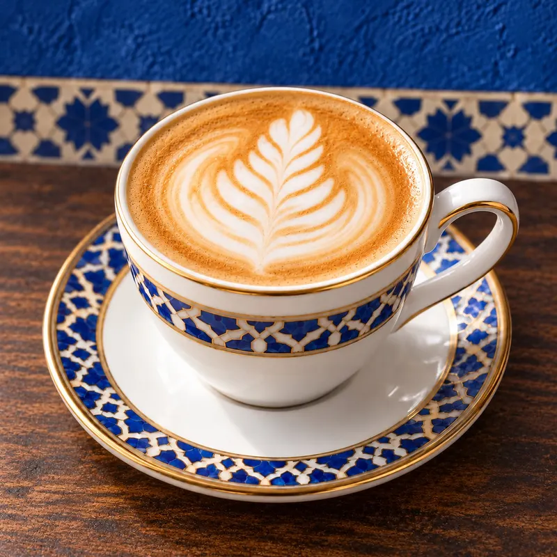 Latte — Dish photograph