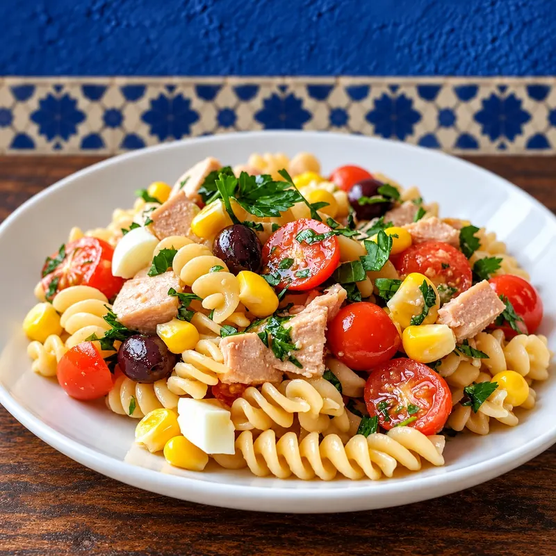 Pasta Salad — Dish photograph