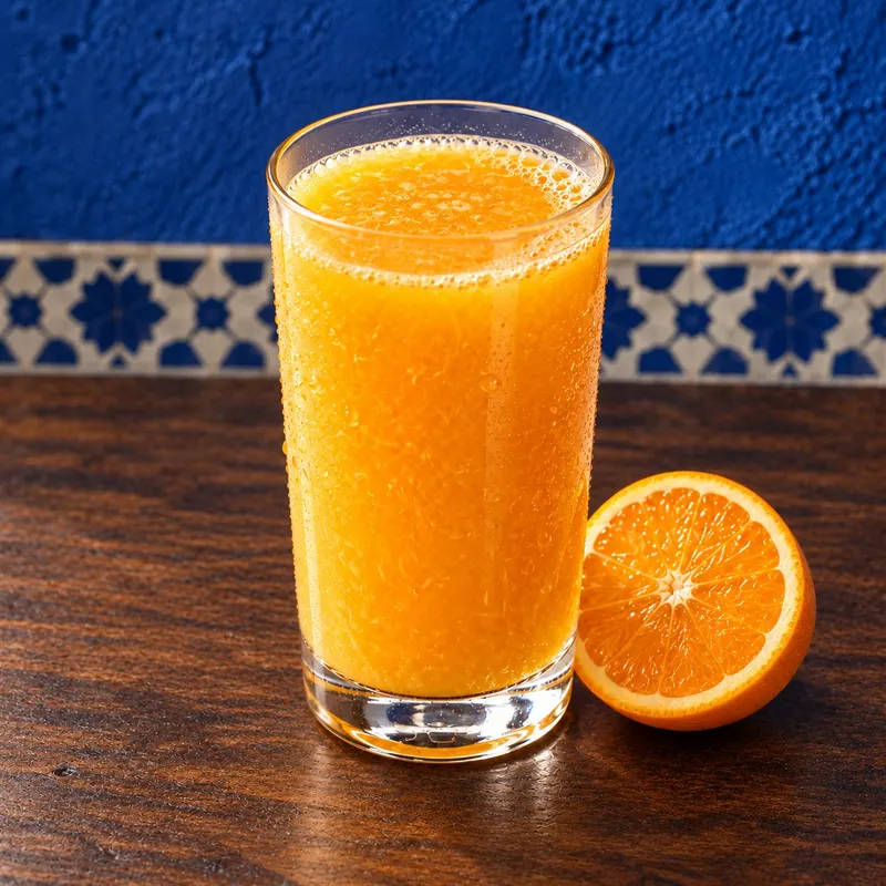 Orange Juice — Dish photograph
