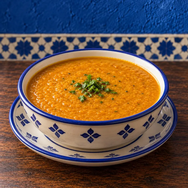 Lentil Soup — Dish photograph