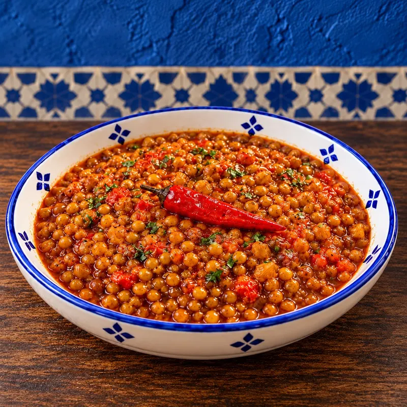 Moroccan Lentil Stew — Dish photograph
