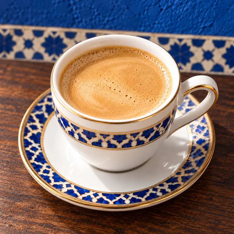 Café Crème — Dish photograph