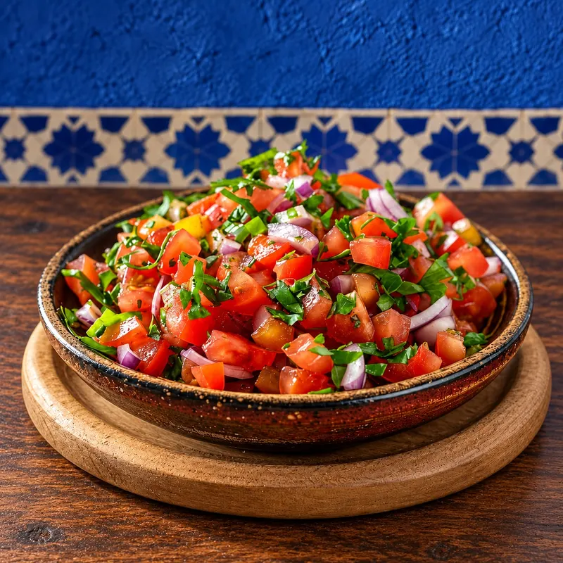 Moroccan Salad — Dish photograph