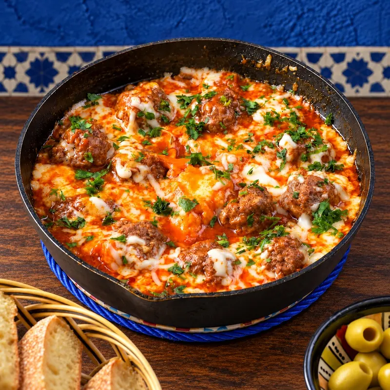 Kefta Skillet — Dish photograph