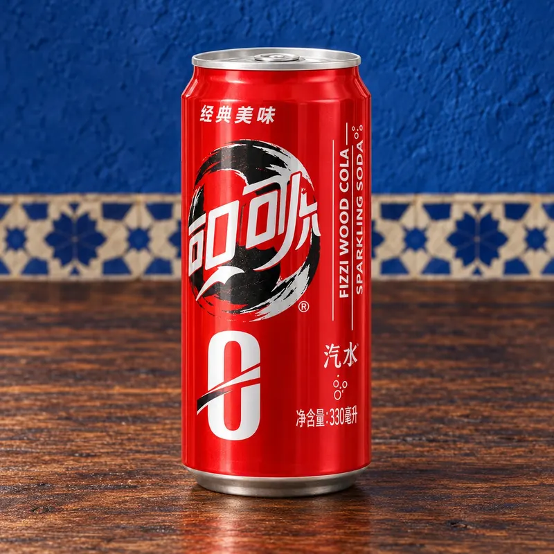 Cola — Dish photograph