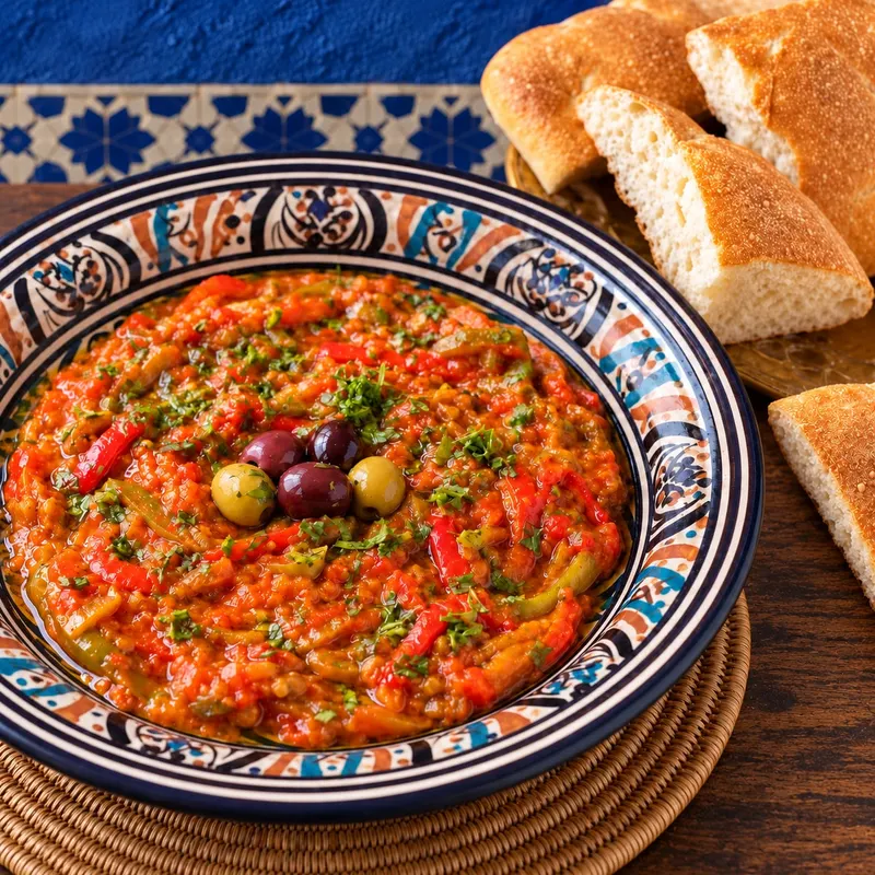 Taktouka — Dish photograph