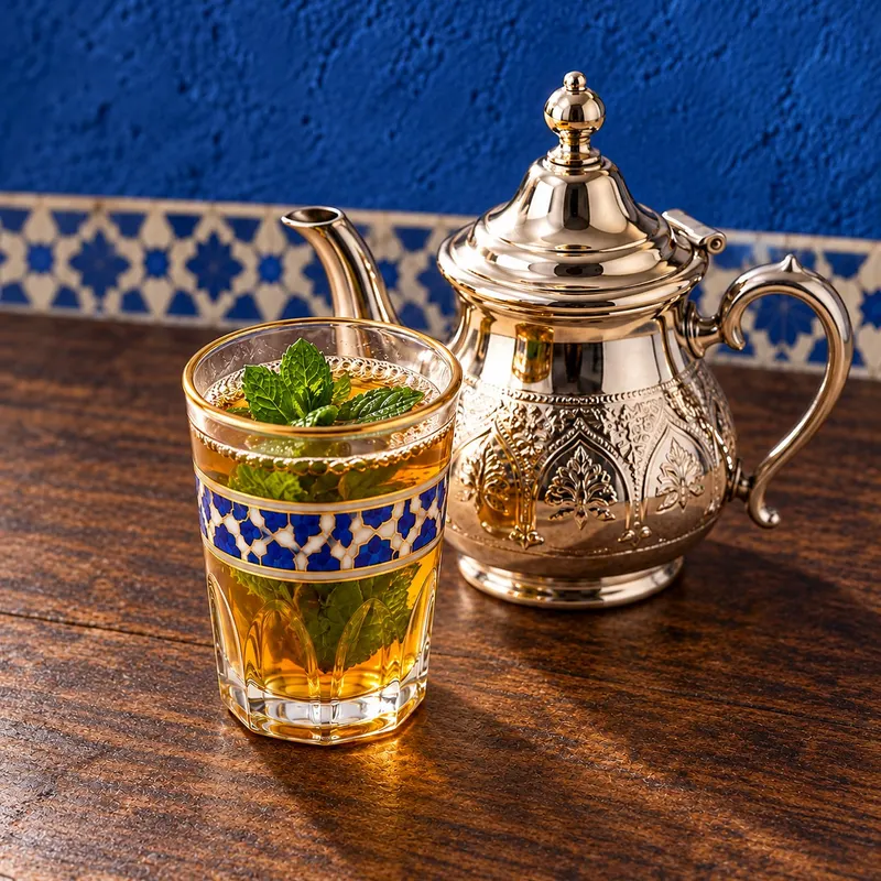 Moroccan Tea · Small — Dish photograph