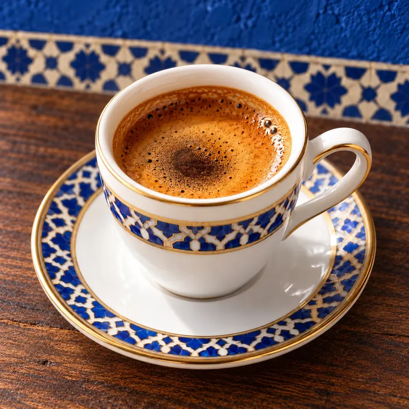 Espresso — Dish photograph