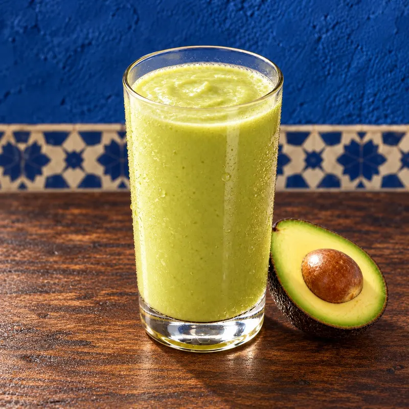 Avocado Juice — Dish photograph