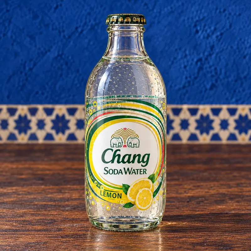 Lemon Soda — Dish photograph