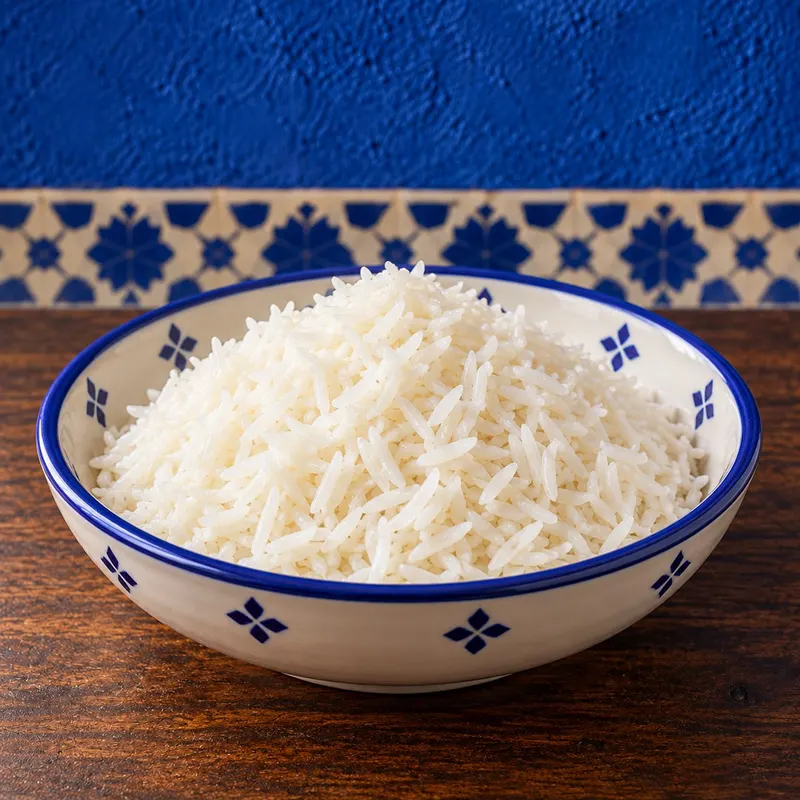 White Rice — Dish photograph