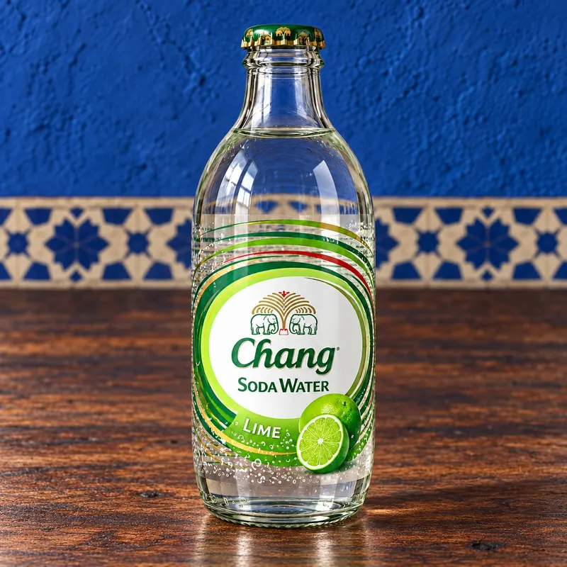 Lime Soda — Dish photograph