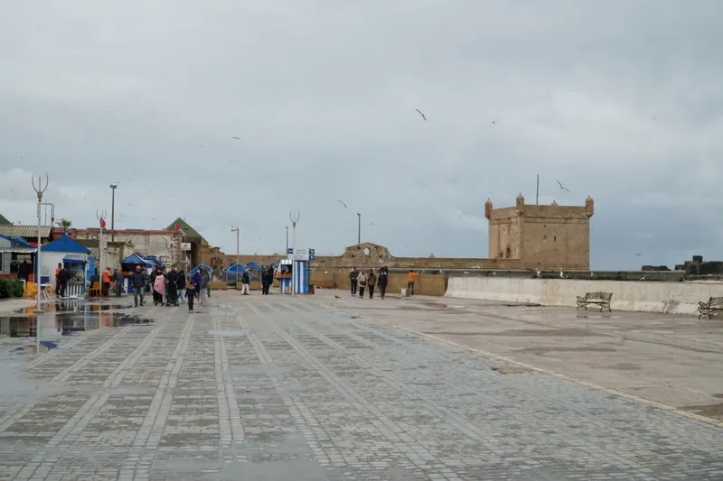 Skala du Port in Essaouira