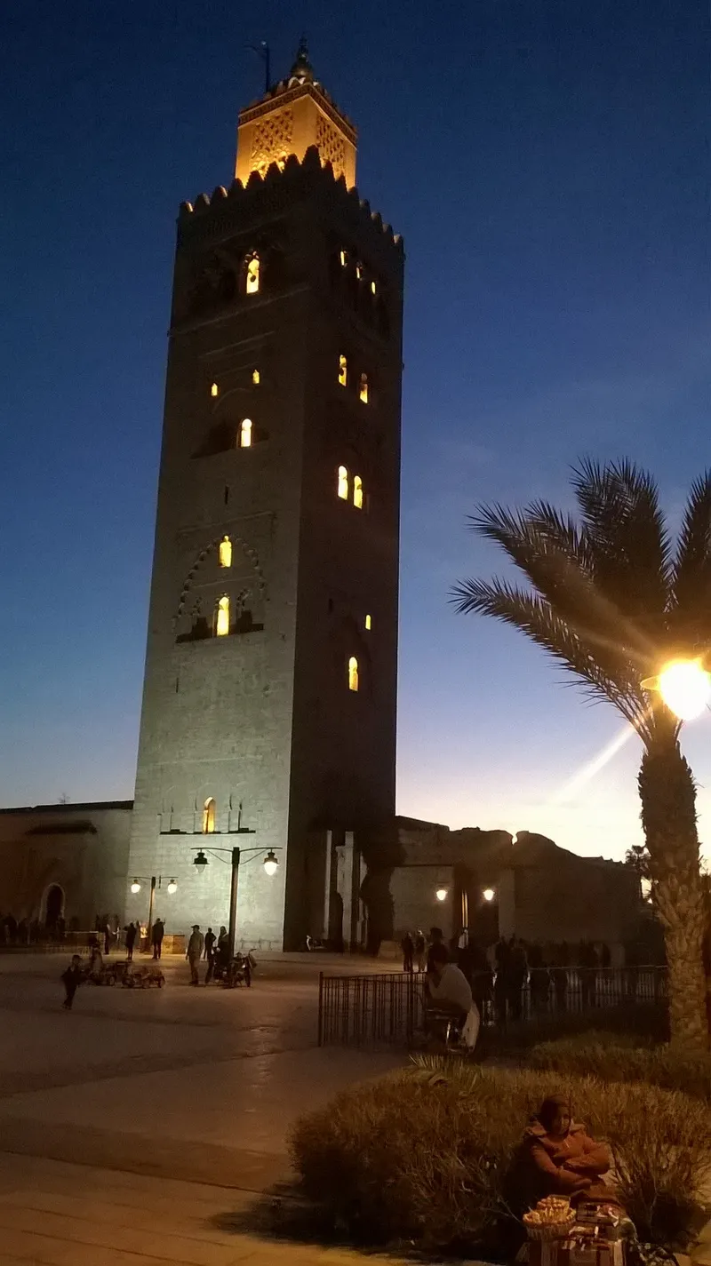Koutoubia minaret in Marrakesh