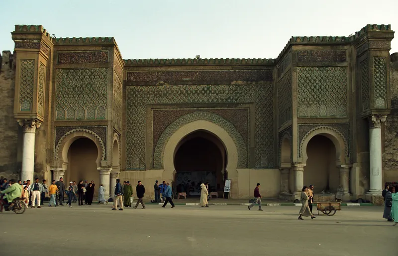 Bab Mansour in Meknes