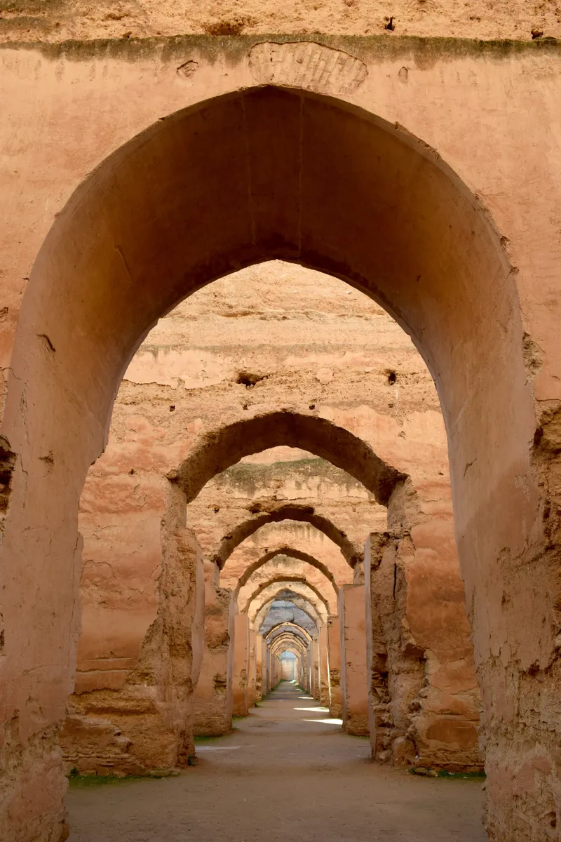Heri es-Souani granary in Meknes