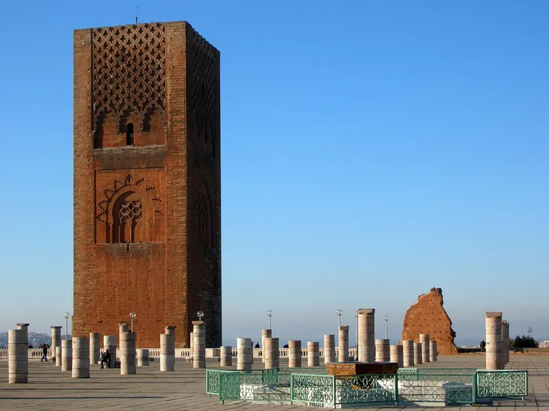 Hassan Tower in Rabat