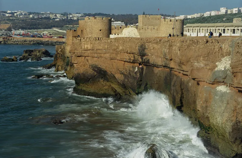 Ksar El Bahr, the Sea Castle in Safi