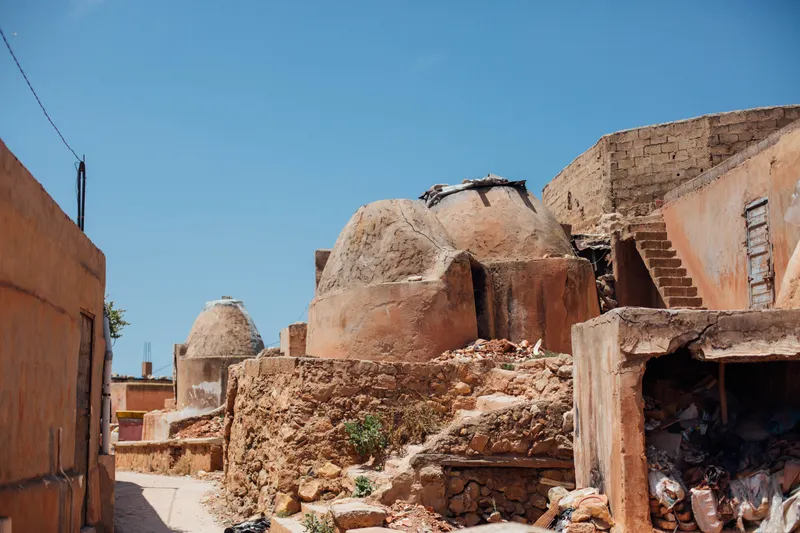 Kilns on Safi’s Potters’ Hill