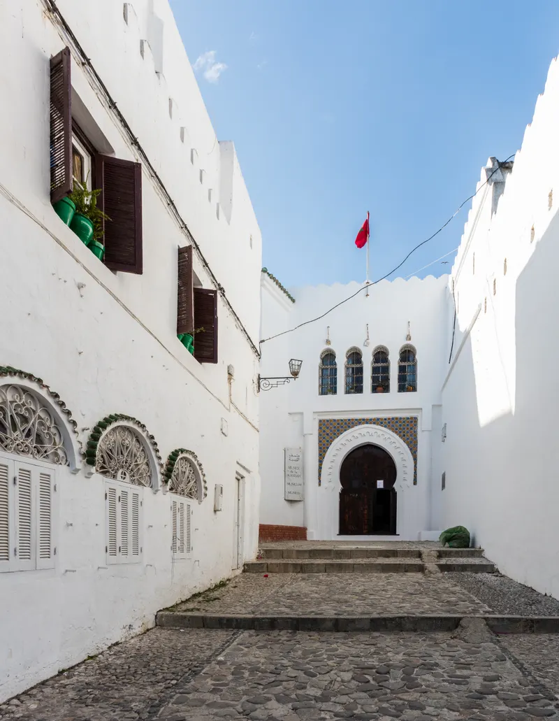Architecture in Tangier’s kasbah