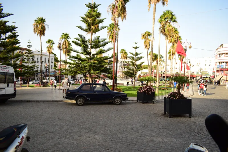 Grand Socco in Tangier