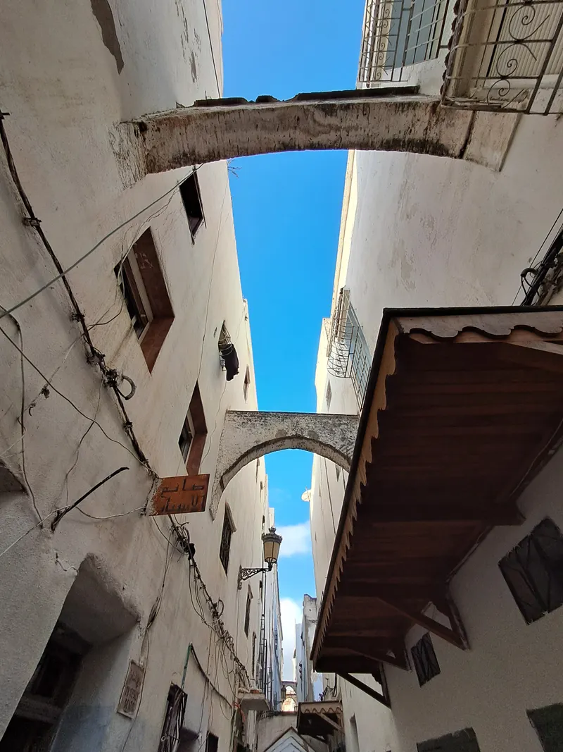 A lane in Tetouan’s medina